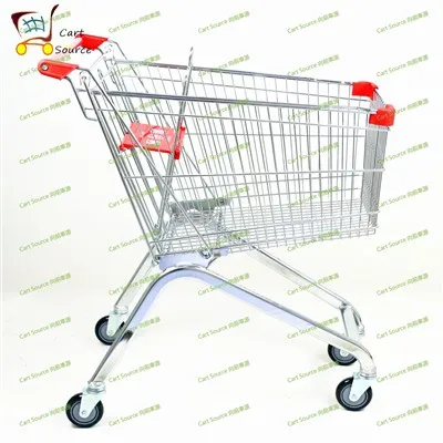 Elliptical Tube 100L Shopping Cart