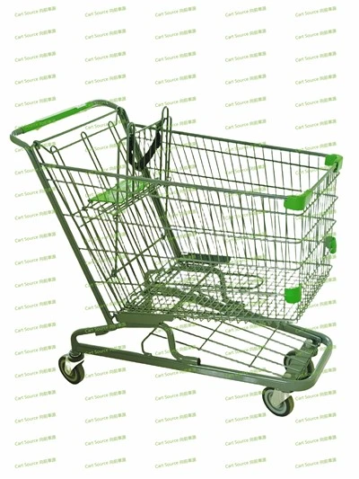 Elliptical Tube 190L Shopping Cart
